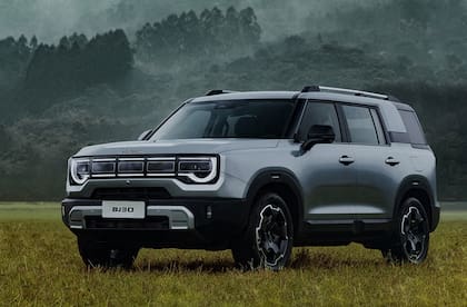 El BAIC BJ30 arranca en US$35.800