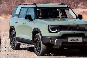 Así es el BAIC BJ30, el auto de una marca china más vendido de la Argentina