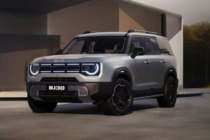 El BAIC BJ30 es el modelo híbrido más vendido