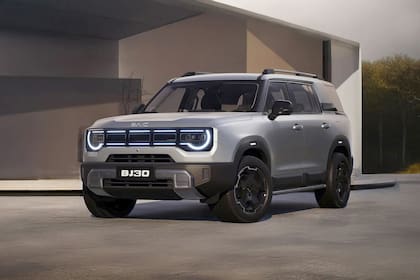 El Baic BJ30 fue el electrificado de origen chino con más ventas en 2025