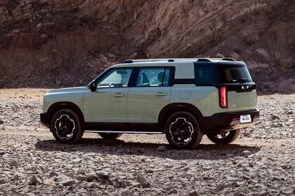 El Baic BJ30 fue el modelo híbrido más vendido en el país en octubre