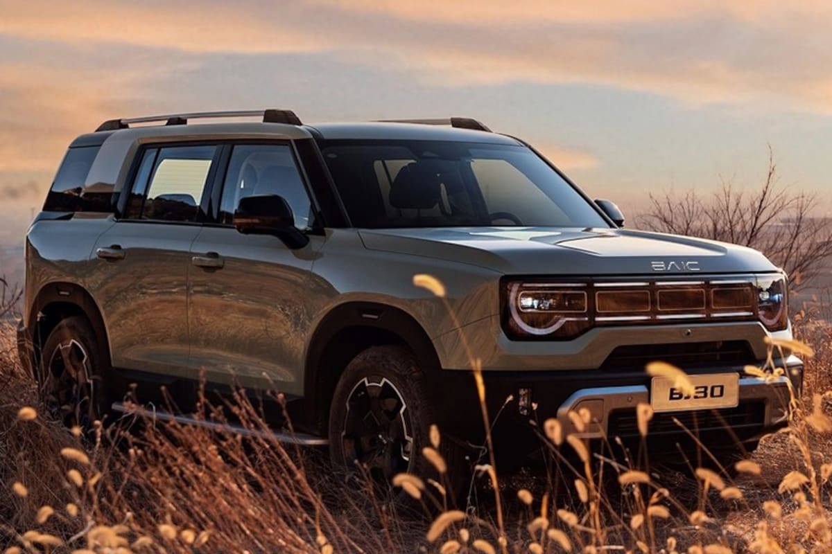 El BAIC BJ30 se transformó en uno de los SUV más vendidos de la Argentina