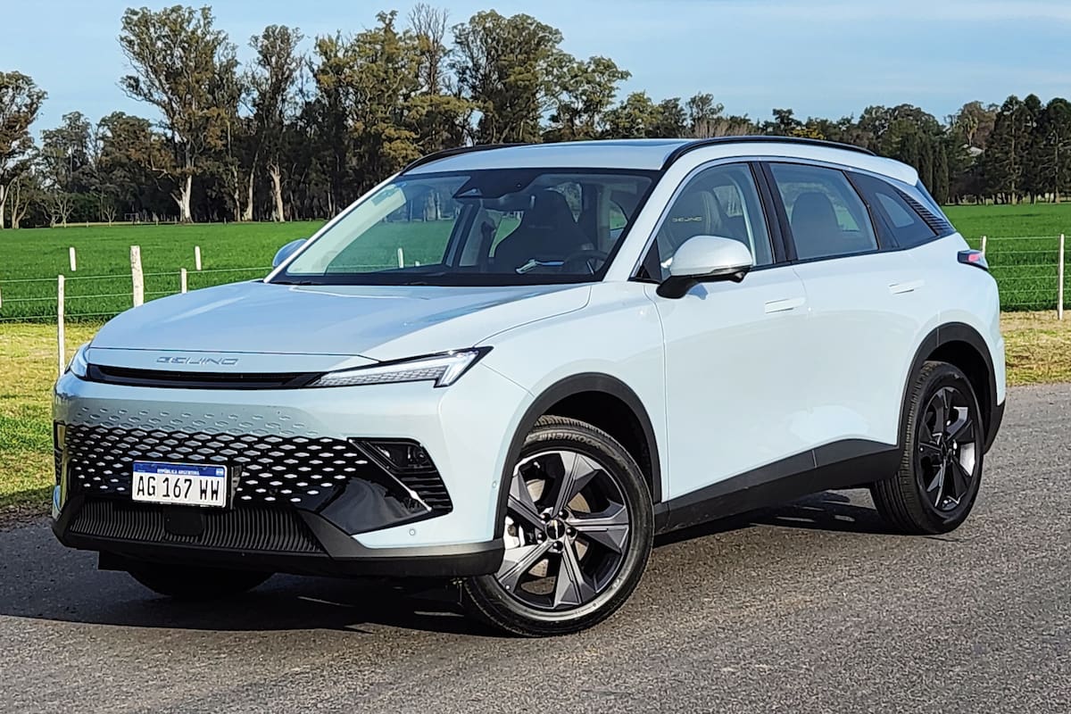 El BAIC X55 II es uno de los SUV que pertenece al segmento C