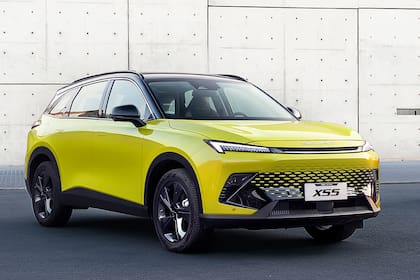 El BAIC X55 II, un modelo que da que hablar