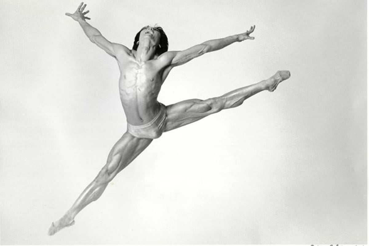 El bailarín chino Li Cunxin
