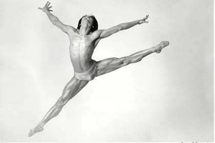 El bailarín chino Li Cunxin