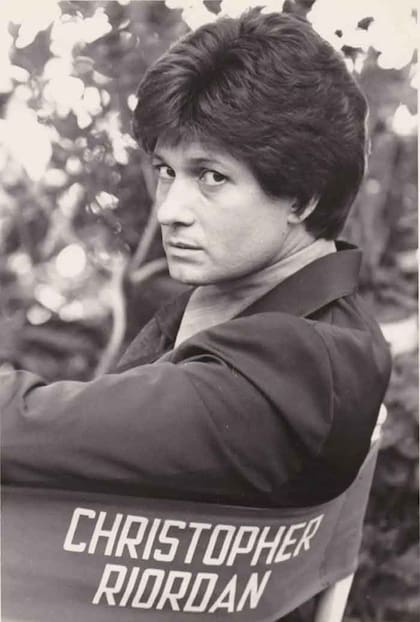 El bailarin, coreógrafo y actor Christopher Riordan
