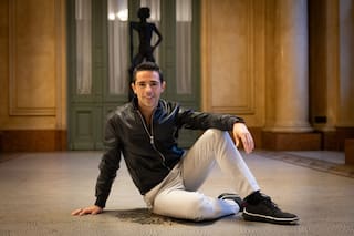 Lucas Segovia, con la experiencia de un largo recorrido y la frescura de la primera vez