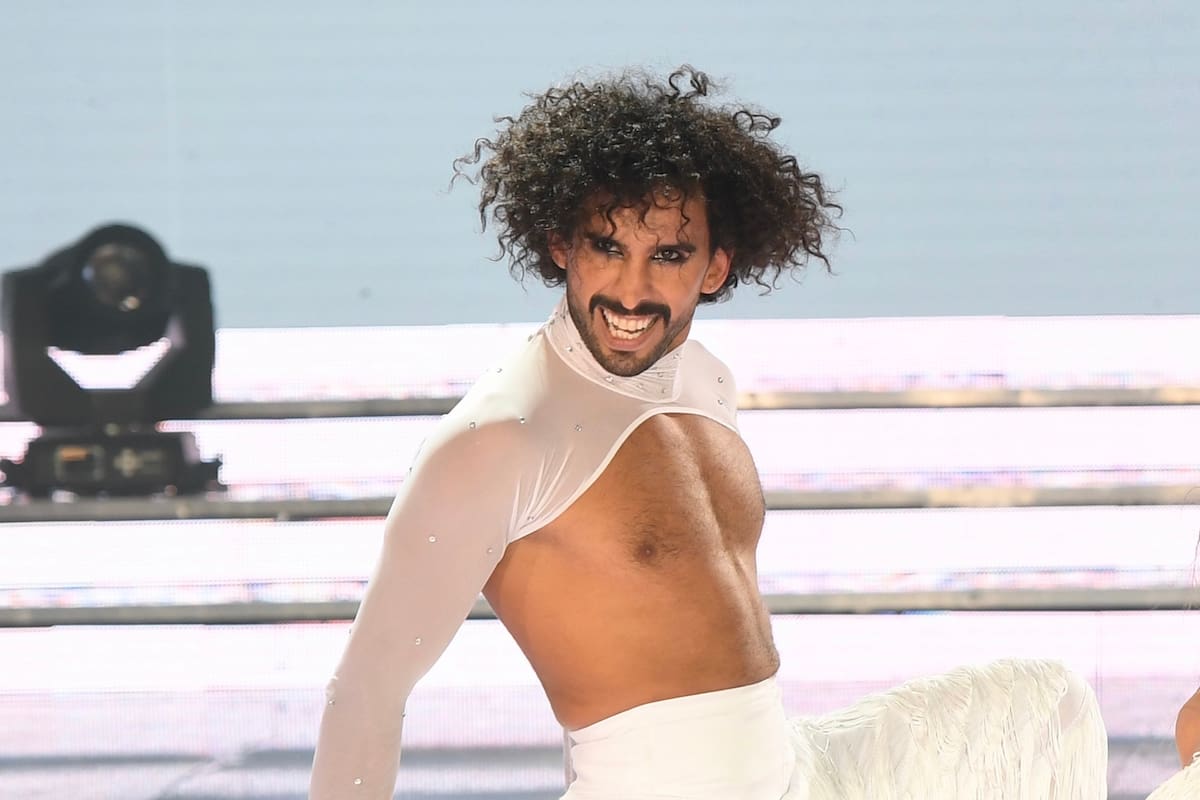 El bailarín también declaró que tiene ganas de ser papá.