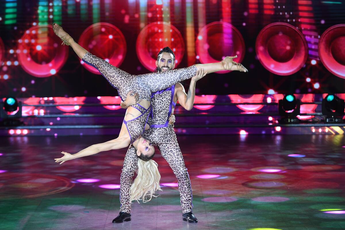 El bailarín volvió a ser criticado, esta vez en el ritmo de cuarteto
