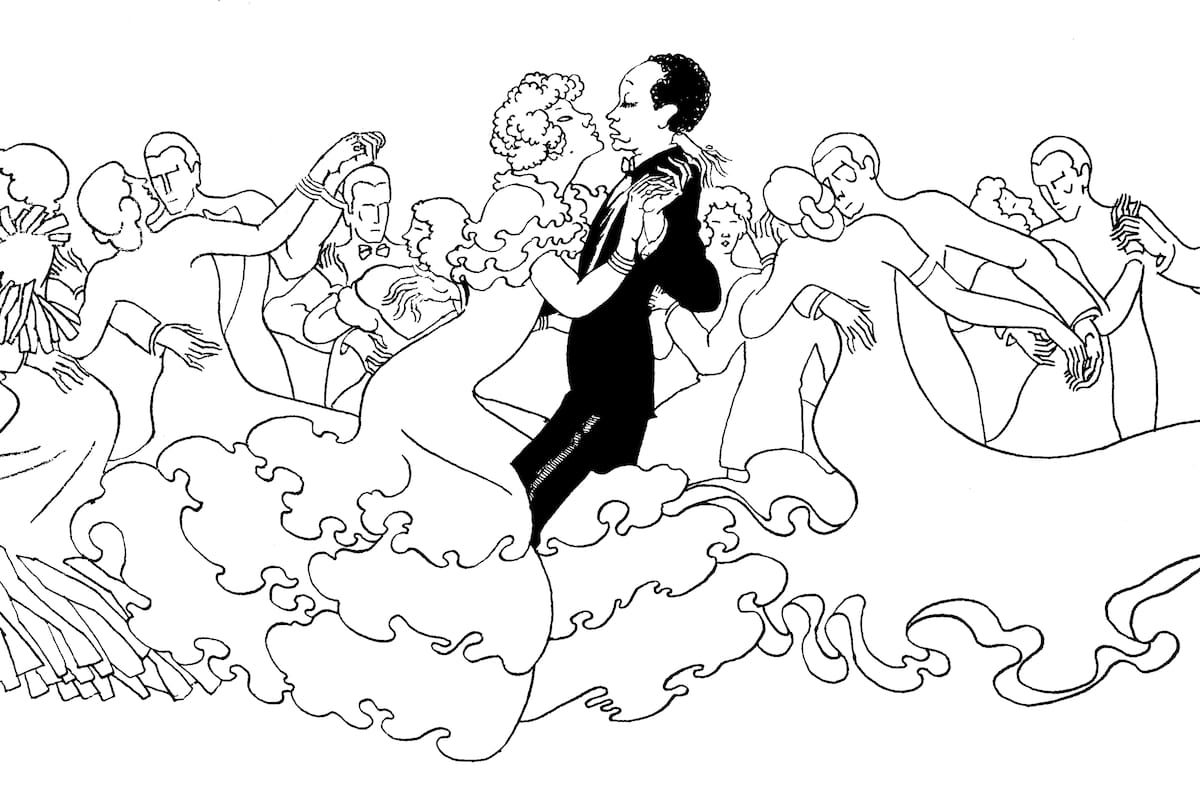 "El baile", de Alejandro Sirio