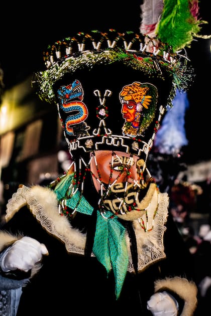 El baile de los chinelos es originario de Morelos, México, estado que tiene miles de representantes en estados como California
