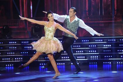 El baile de Matías Alé y su novia