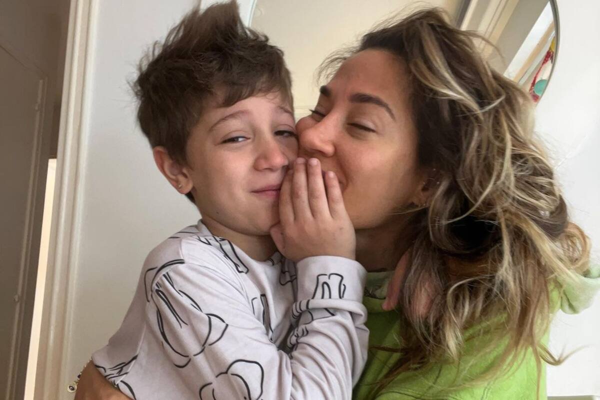 El baile del hijo de Jimena Barón que hizo reír a Antonela Roccuzzo