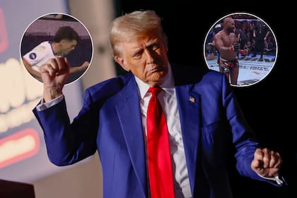 El baile que hizo Donald Trump durante su campaña política ahora es tendencia entre los deportistas