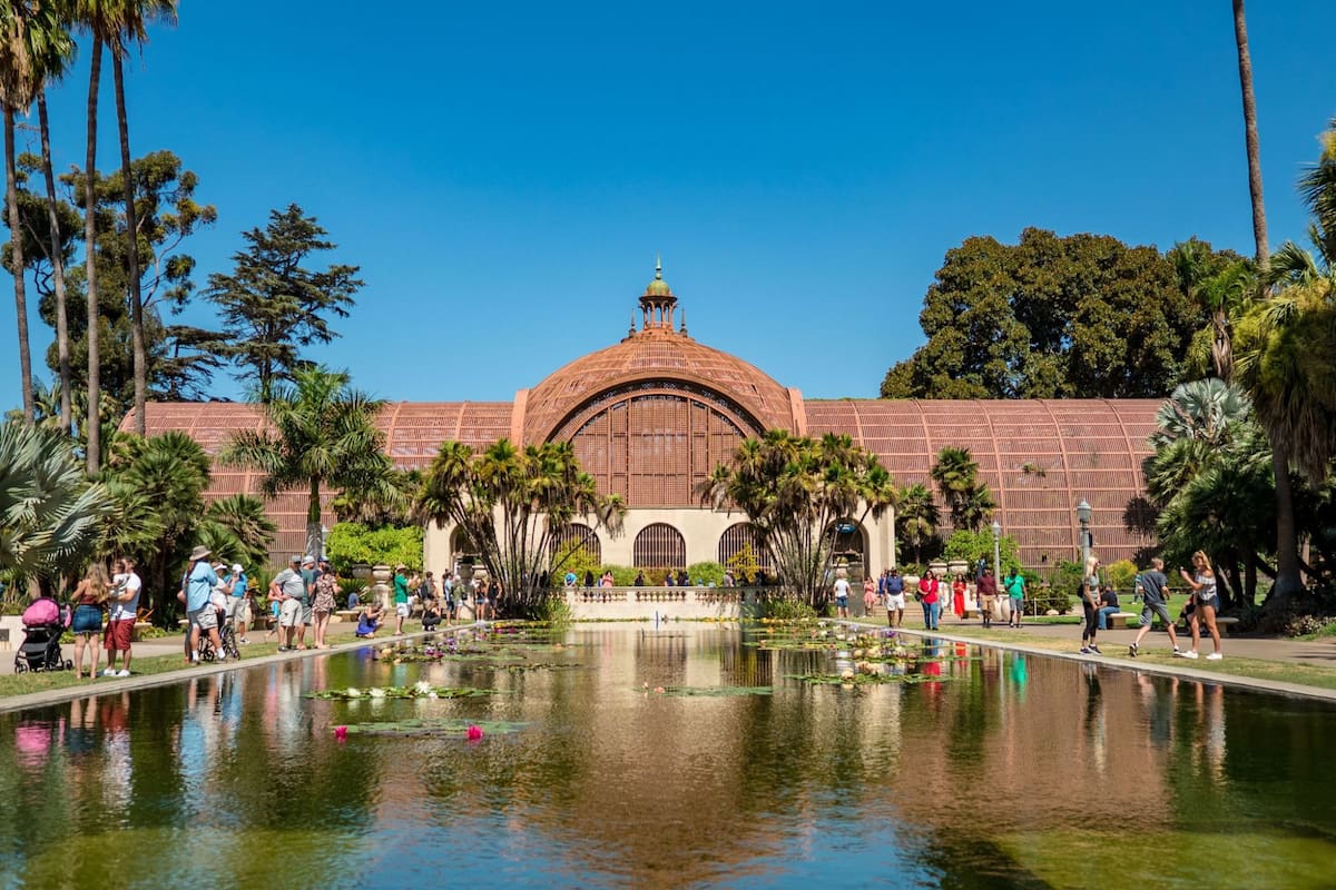 El Balboa Park de san Diego ingresó al podio del ranking turístico (Foto: Archivo)