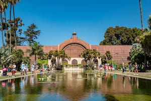 El Balboa Park de san Diego ingresó al podio del ranking turístico (Foto: Archivo)
