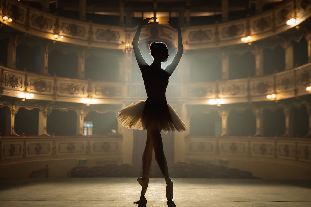 El ballet cuenta historias que emocionan.