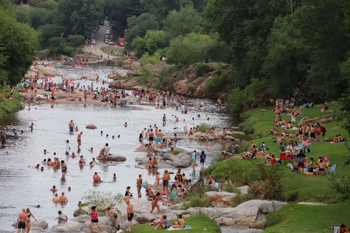 El balneario El Fantasio.