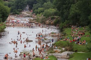El balneario El Fantasio.