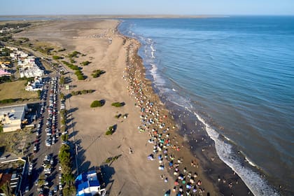 El balneario es muy visitado durante el verano
