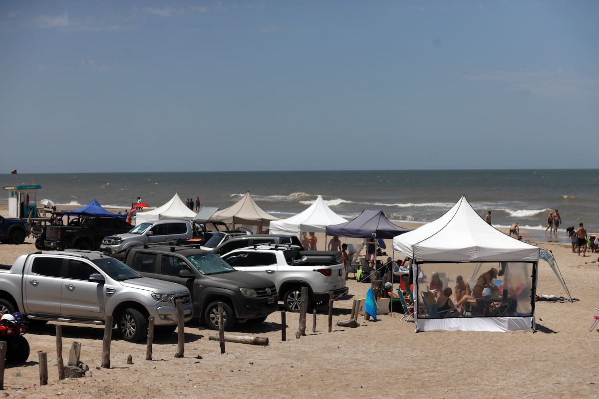 El balneario Hemingway, al igual que otros de Cariló, ya palpitan la temporada