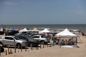 El balneario Hemingway, al igual que otros de Cariló, ya palpitan la temporada