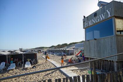 El balneario Hemingway de Cariló