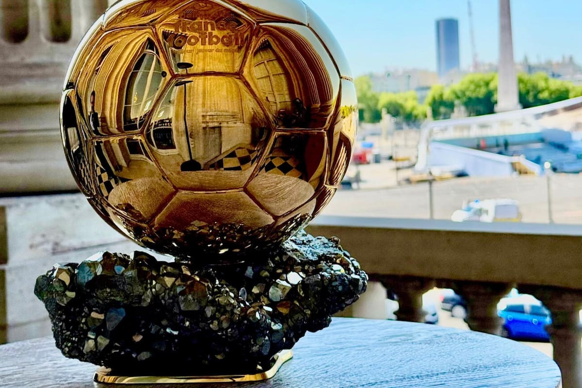 El Balón de Oro 2025 se entregará el 22 de septiembre en París, Francia