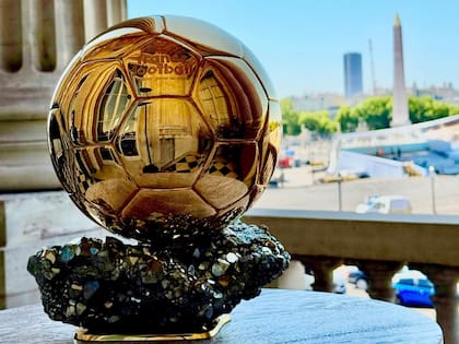 El Balón de Oro 2025 se entregará el 22 de septiembre en París, Francia