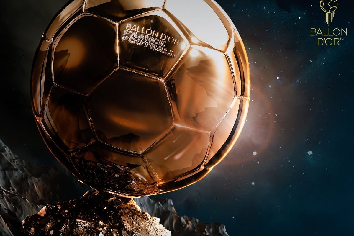 El Balón de Oro de la temporada 2022-2025 se le entregará al Mejor Jugador del mundo este lunes en París, Francia