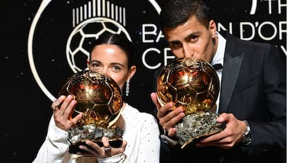 El Balón de Oro es la máxima distinción a jugadores de fútbol en el mundo (Instagram/@ballondorofficial)