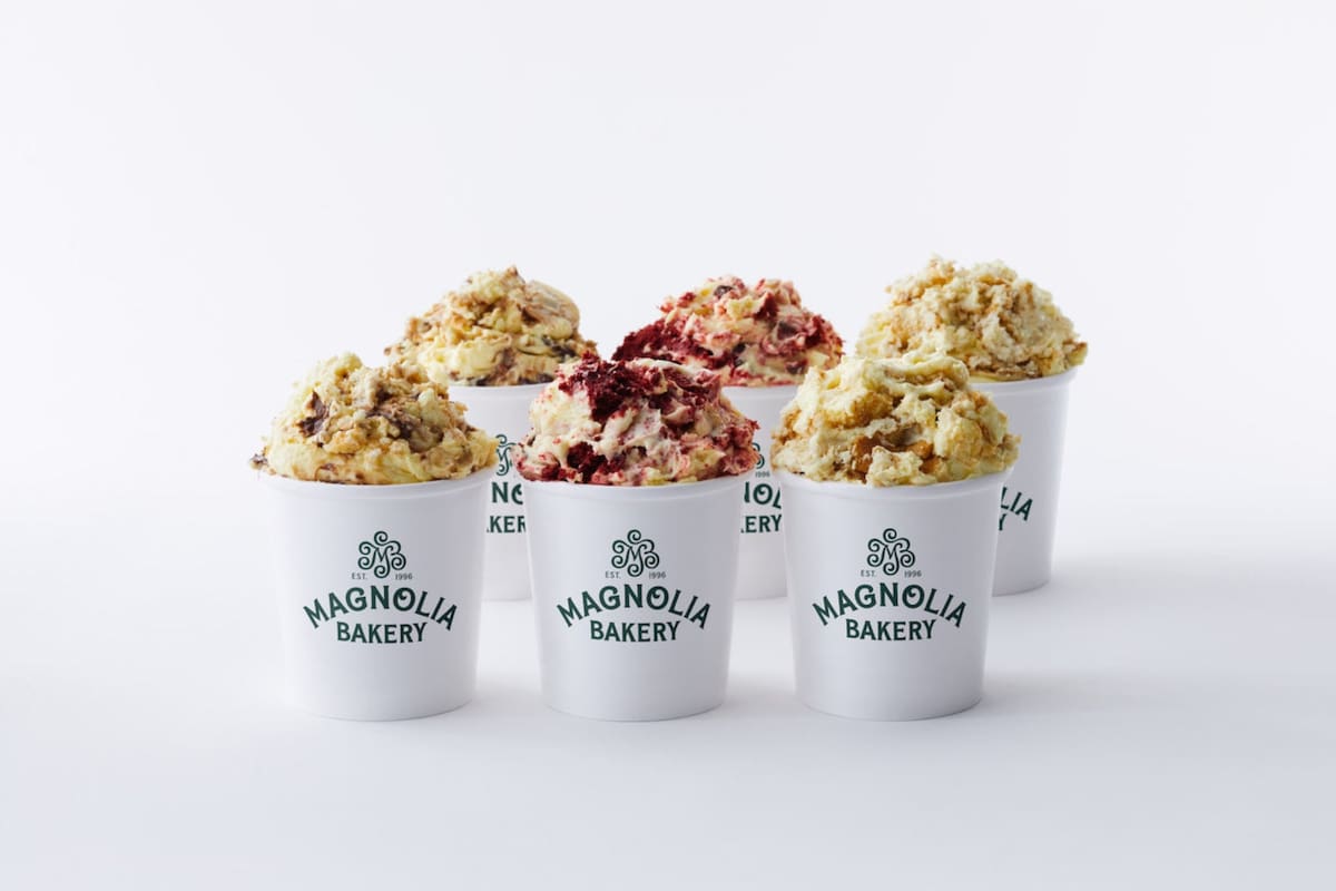 El Banana Pudding se elabora con plátanos frescos, galletas de vainilla y el famoso pudín casero de Magnolia Bakery