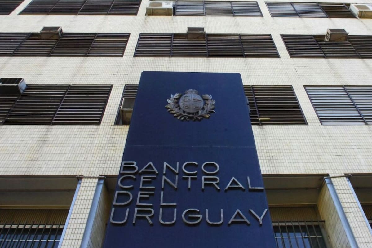 El Banco Central de Uruguay