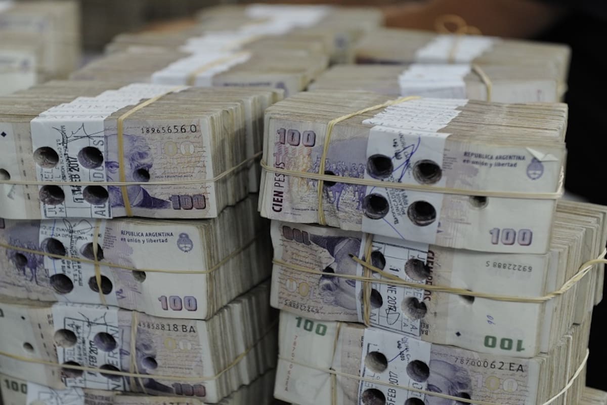 El Banco Central destruyó 350 millones de billetes deteriorados en cuatro meses