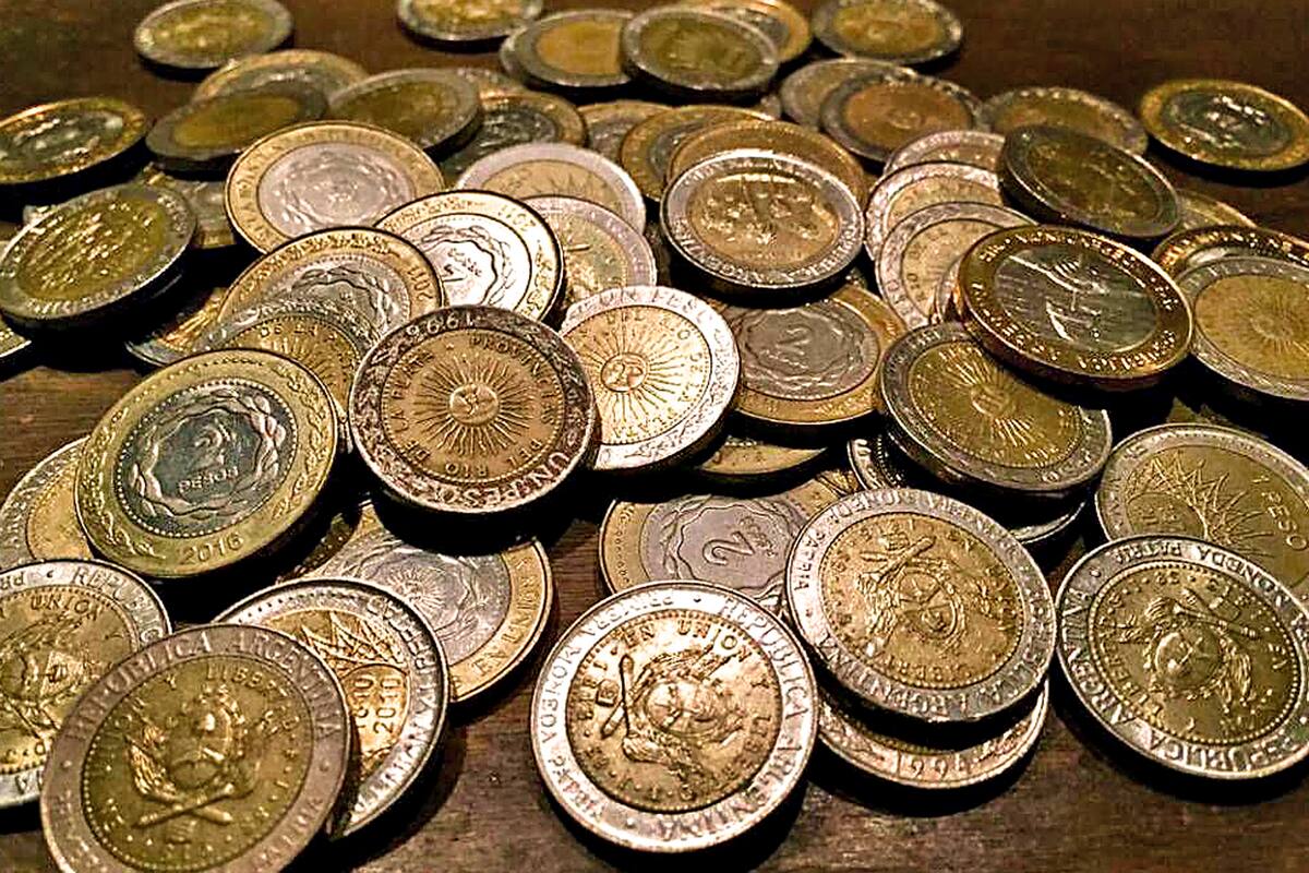 El Banco Central subasta tambores repletos de monedas por $522 millones
