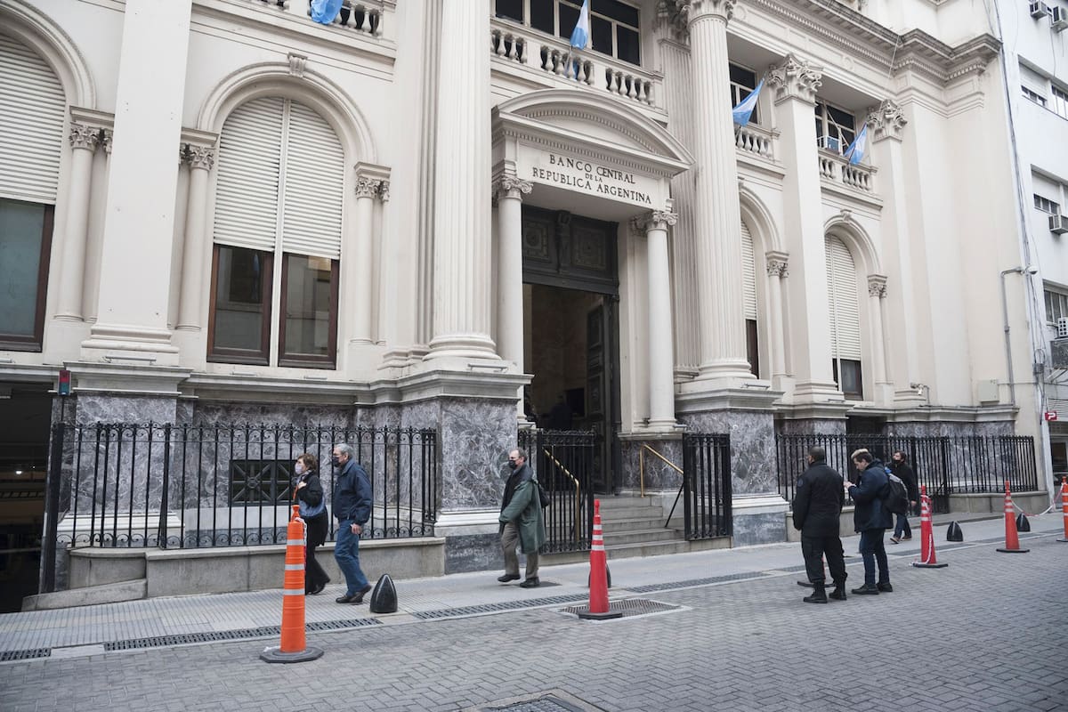 El Banco Central terminó la semana con un rojo de US$73 millones