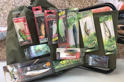 El Banco Ciudad rematará el lunes productos de pesca entre los que hay cañas, reels, anzuelos y otros aparejos.