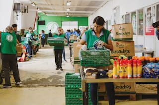 El Banco de Alimentos sigue creciendo y busca ampliar sus donantes ante la caída de los aportes industriales