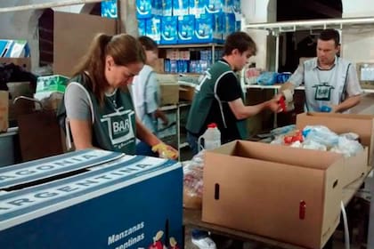 El Banco de Alimentos de Rosario con la Bolsa de Comercio de esa ciudad trabajan para que haya más raciones de comidas para las organizaciones socialesfoto