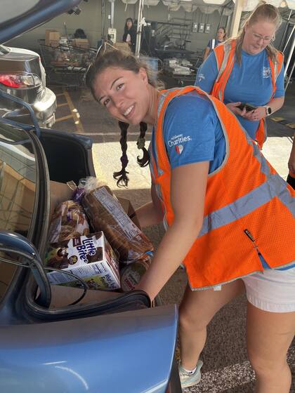 El Banco de Alimentos de Santa María colabora con más de 700 organizaciones (Facebook/St.Mary'sFoodBank)