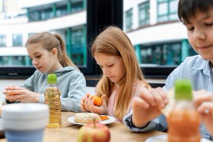 El Banco de Alimentos de Utah coordina el programa Kids Cafe como parte del esfuerzo estatal contra la inseguridad alimentaria infantil. Foto: Archivo