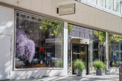 El banco Klarna. Crédito: Klarna.