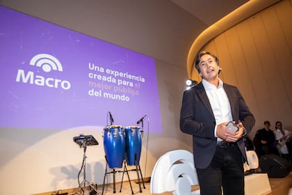 El Banco Macro apuesta por acompañar al público argentino