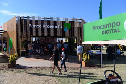 El Banco Provincia llegó con una variada oferta