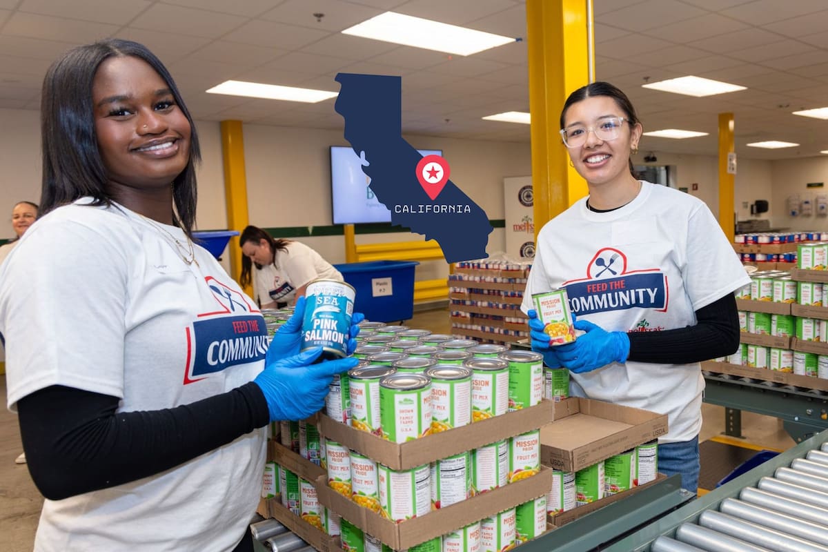 El Banco Regional de Los Ángeles comparte los lugares en donde entregará comida durante la semana del 16 al 21 de febrero (Facebook/Los Angeles Regional Food Bank)