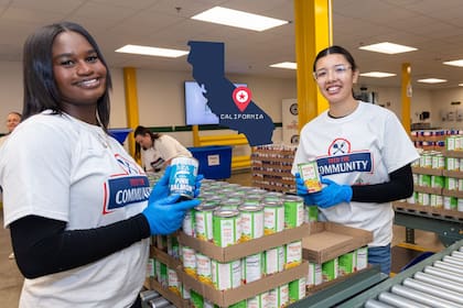 El Banco Regional de Los Ángeles comparte los lugares en donde entregará comida durante la semana del 16 al 21 de febrero (Facebook/Los Angeles Regional Food Bank)