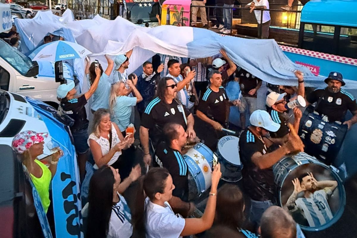 El banderazo argentino en Dallas será este viernes 26 de junio como previa del partido ante Jordania por el Mundial 2026