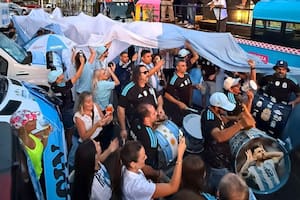 El banderazo argentino llega a Dallas por el Mundial 2026