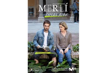 El afiche oficial del spin off de Merlí